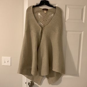 Free People poncho
